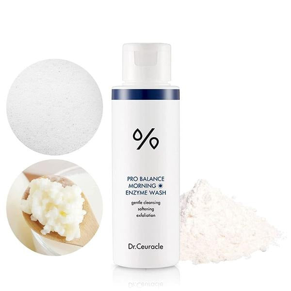 Dr. Ceuracle Pro Balance Pure Morning Enzyme Wash enzymatyczny proszek do porannego oczyszczania twarzy 50g