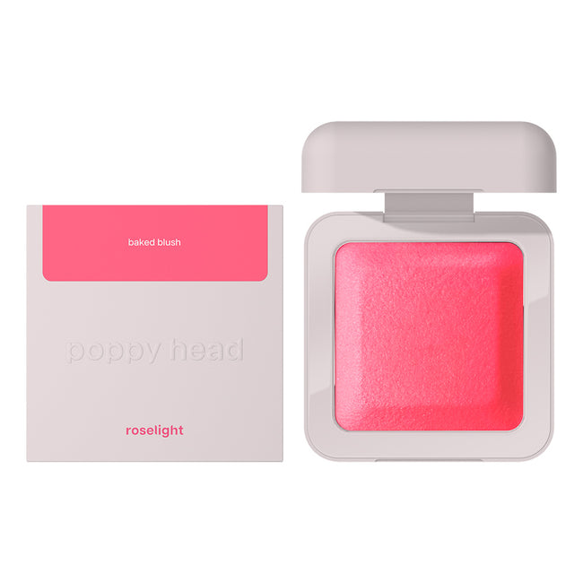 Poppy Head Roselight wypiekany róż rozświetlający 8.2g
