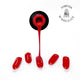 NeoNail Gel Stickers Easy On lakier hybrydowy w naklejce