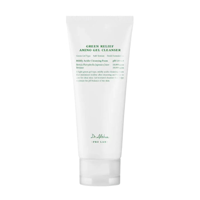 Dr. Althea Green Relief Amino Gel Cleanser delikatny żel do mycia twarzy 100ml