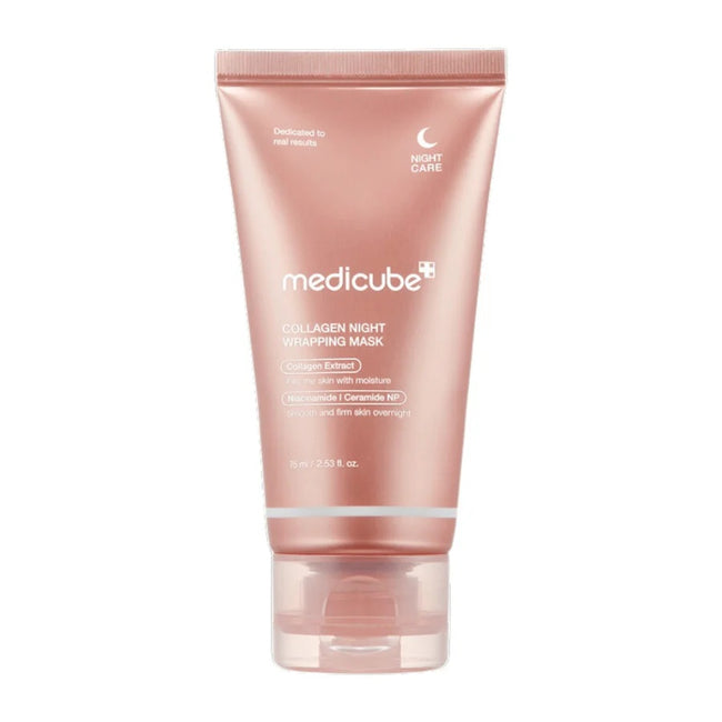 Medicube Collagen Night Wrapping Mask maska regenerująco-ujędrniająca 75ml