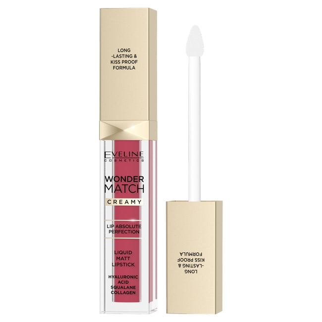 Eveline Cosmetics Wonder Match matowa pomadka w płynie