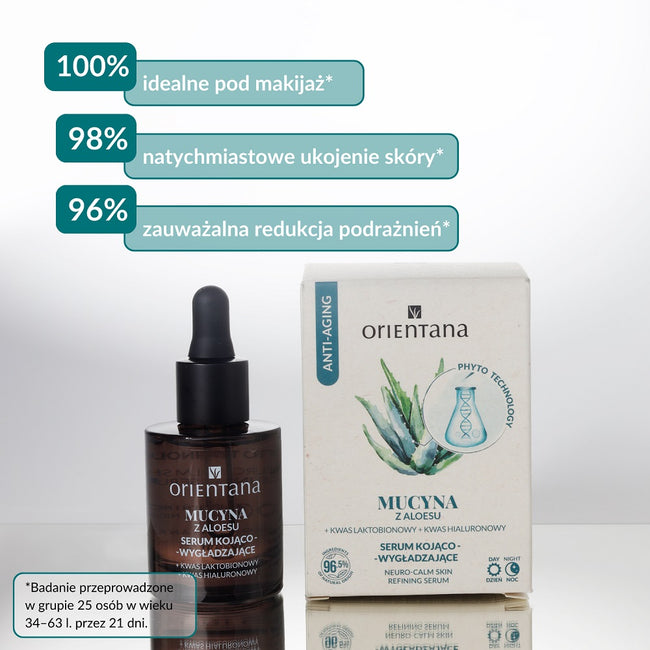 ORIENTANA Phyto Technology serum kojąco-wygładzające Mucyna 30ml