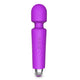 S-HANDE Hero masażer wand z 7 trybami wibracji i 4 szybkościami Purple