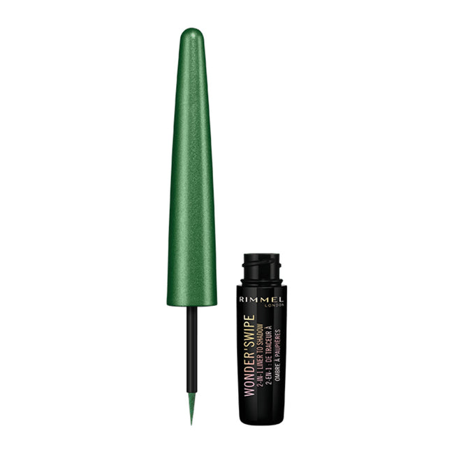 Rimmel Wonder Swipe metaliczny eyeliner i cień do powiek 2w1