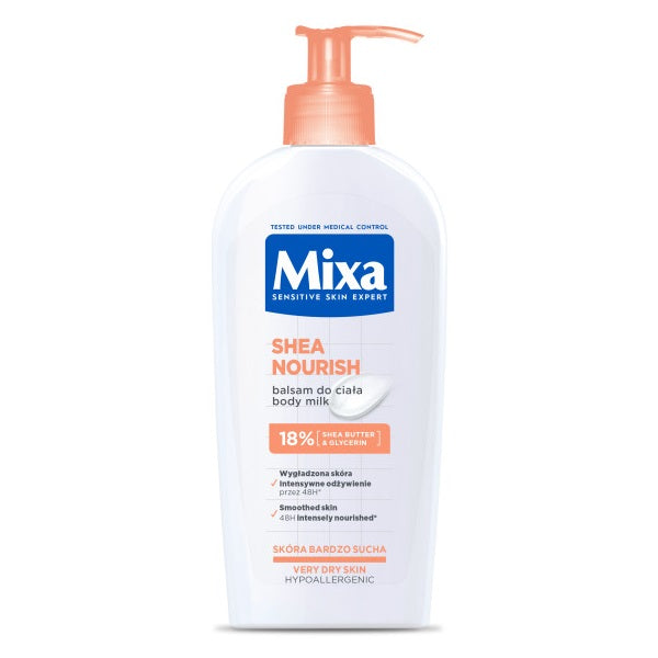MIXA Shea Nourish odżywczy balsam do ciała 400ml