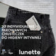 Lunette Yoni Wipes chusteczki do higieny intymnej 20szt.