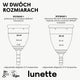 Lunette Period Cup kubeczek menstruacyjny Żółty rozmiar 1