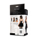 Glossy Elisia zmysłowa sukienka Black L