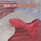 S-HANDE Morning Glory wibrujący korek analny Red