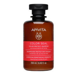 Apivita Color Protect Shampoo szampon chroniący kolor z proteinami quinoa i miodem 250ml