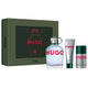 Hugo Boss Hugo Man zestaw woda toaletowa spray 125ml + dezodorant sztyft 75ml + żel pod prysznic 50ml