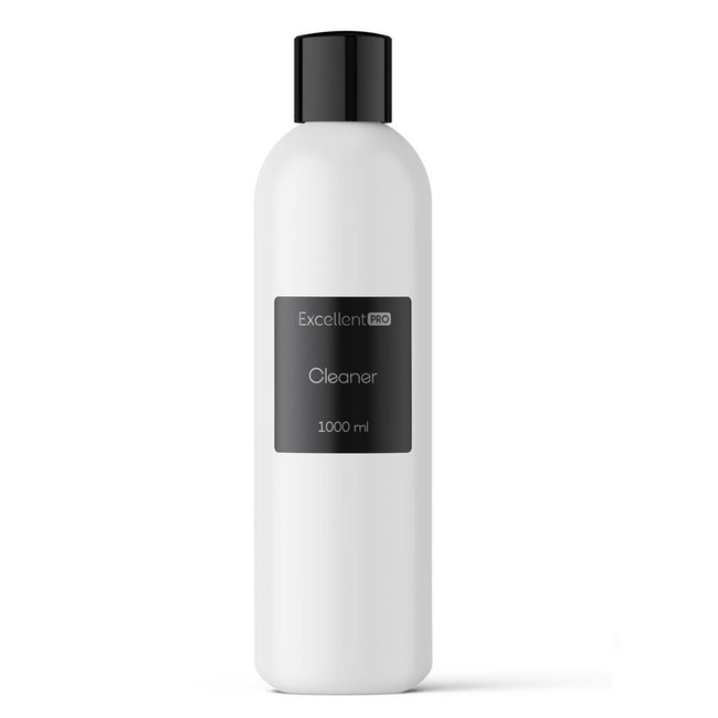 Excellent PRO Cleaner preparat do odtłuszczania i oczyszczenia płytki paznokcia 1000ml