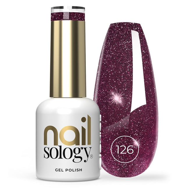 Clavier Nailsology lakier hybrydowy z brokatem