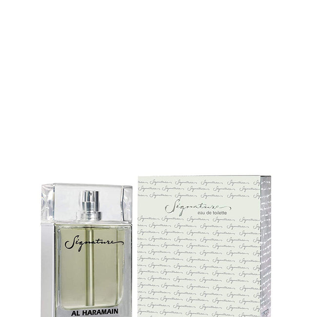 Al Haramain Signature Silver Unisex woda toaletowa spray