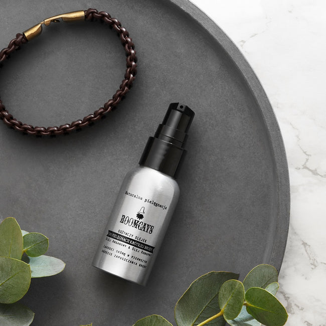 ROOMCAYS Odżywczy olejek do pielęgnacji krótkiej brody 30ml