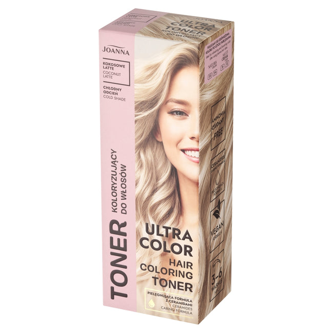 Joanna Ultra Color toner koloryzujący do włosów