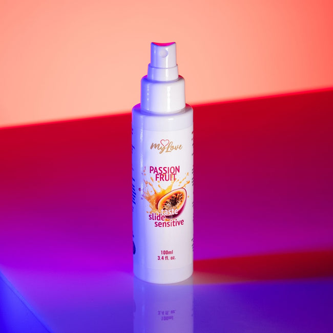 MyLove Taste Slide Sensitive żel intymny Passion Fruit 100ml