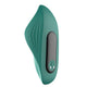 S-HANDE Manta-RTC dyskretny zdalnie sterowany wibrator typu panty z 9 trybami wibracji Dark Green