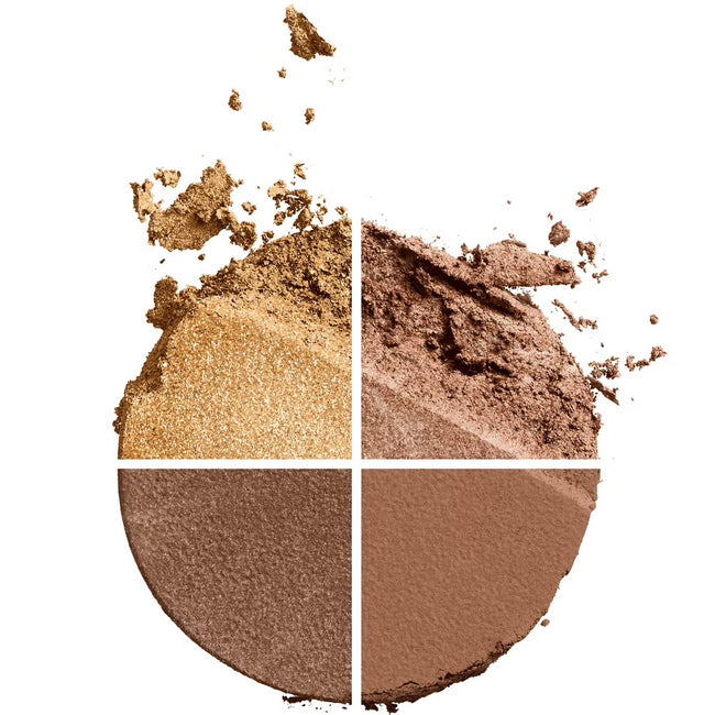 Clarins Ombre 4 Couleurs Eyeshadow Palette paleta cieni do powiek