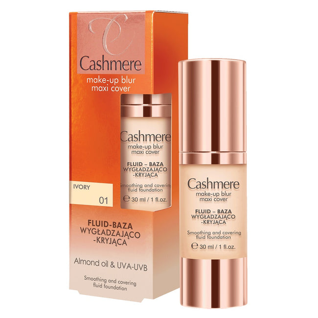 Cashmere Make-Up Blur Maxi Cover fluid-baza wygładzająco-kryjąca 30 ml
