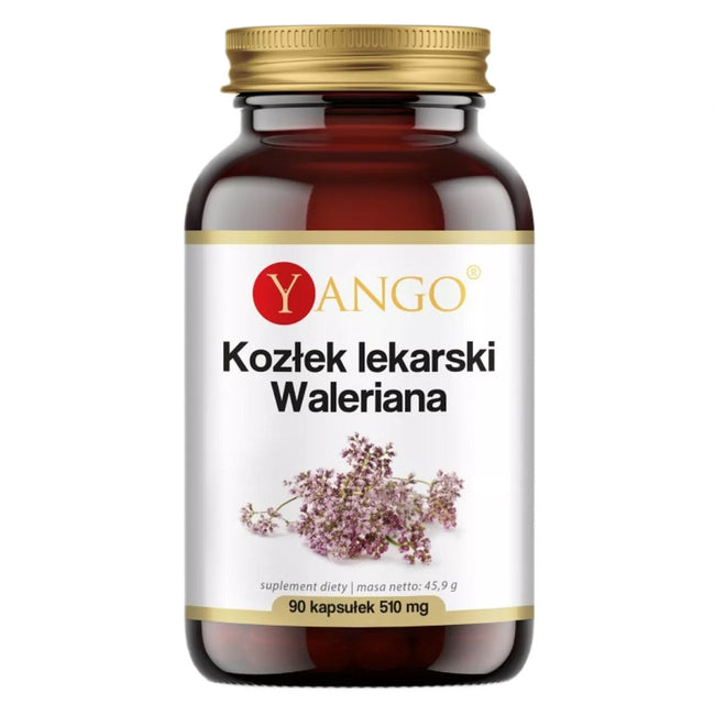 Yango Kozłek lekarski suplement diety 90 kapsułek