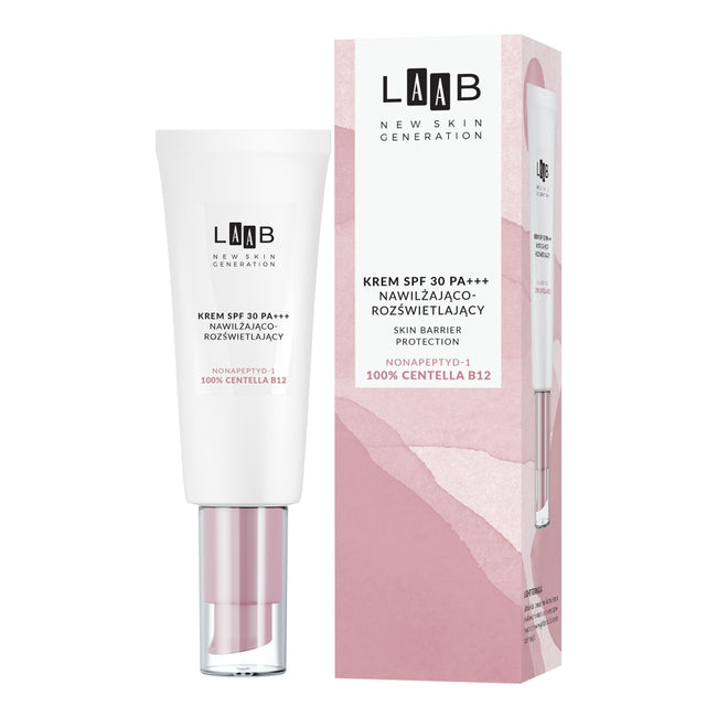 AA LAAB krem SPF30 nawilżająco-rozświetlający 40ml