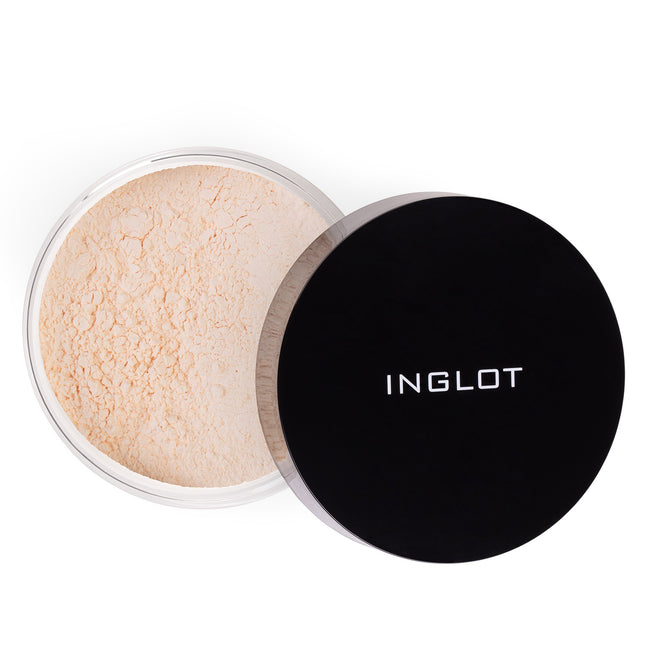 Inglot HD Illuminizing Loose Powder rozświetlający puder sypki