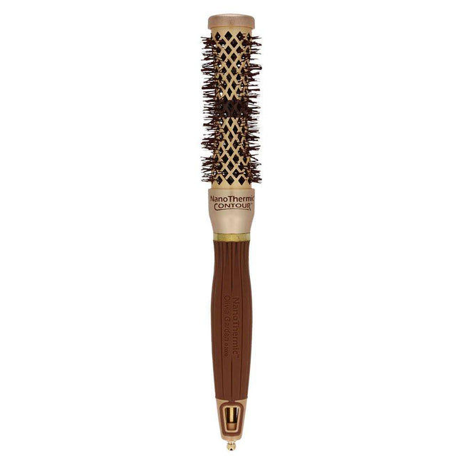 Olivia Garden Nano Thermic Contour Thermal Collection Hairbrush szczotka do włosów NT-C22