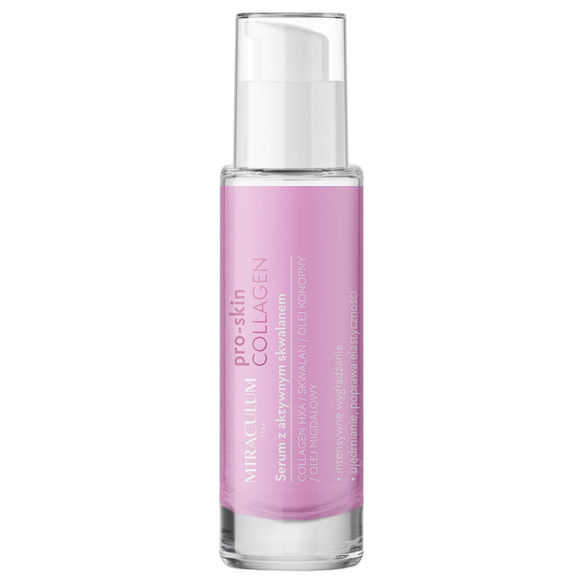 Miraculum Pro-Skin Collagen serum z aktywnym skwalanem 30ml