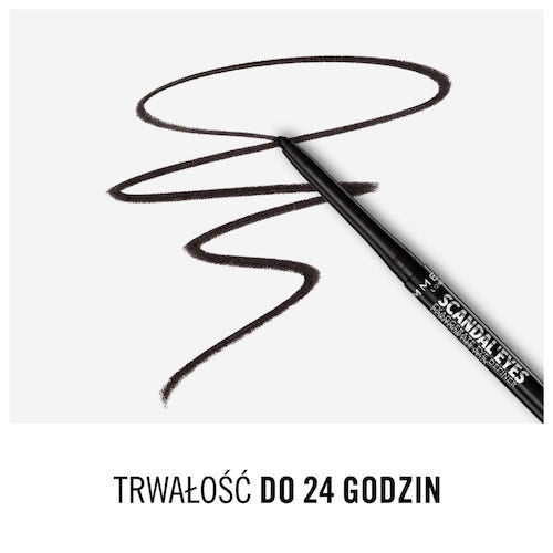Rimmel Scandal’eyes Exaggerate wodoodporna miękka kredka do oczu