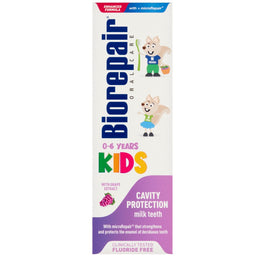 Biorepair Kids pasta do zębów dla dzieci 0-6 lat Winogrona 50ml
