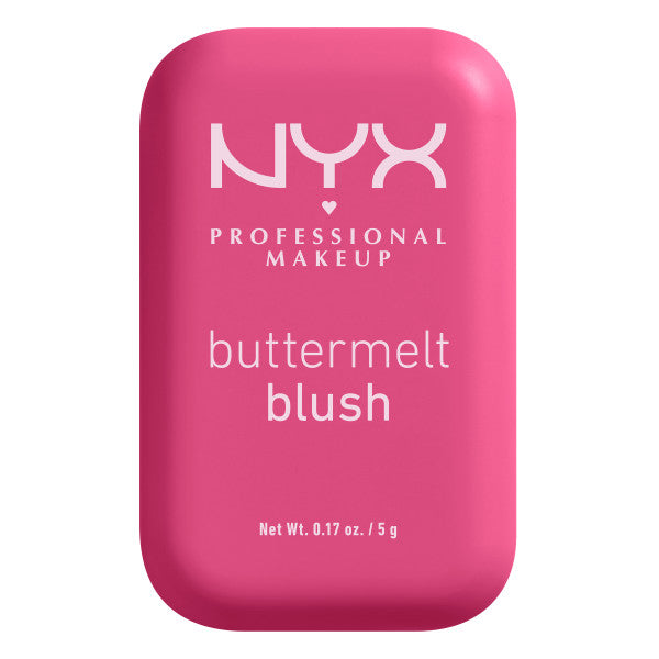 NYX Professional MakeUp Buttermelt Blush róż do policzków 5g