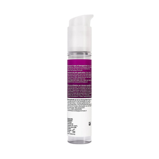 John Frieda Frizz Ease The Rescuer naprawcze serum wygładzające 50ml