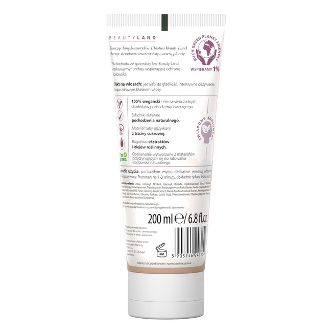L'biotica Beauty Land India odżywka do włosów 200ml