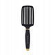 Sister Young Ovia Hair Brush szczotka do włosów z włosiem dzika Black