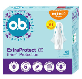 O.B. ExtraProtect Super tampony 42szt.