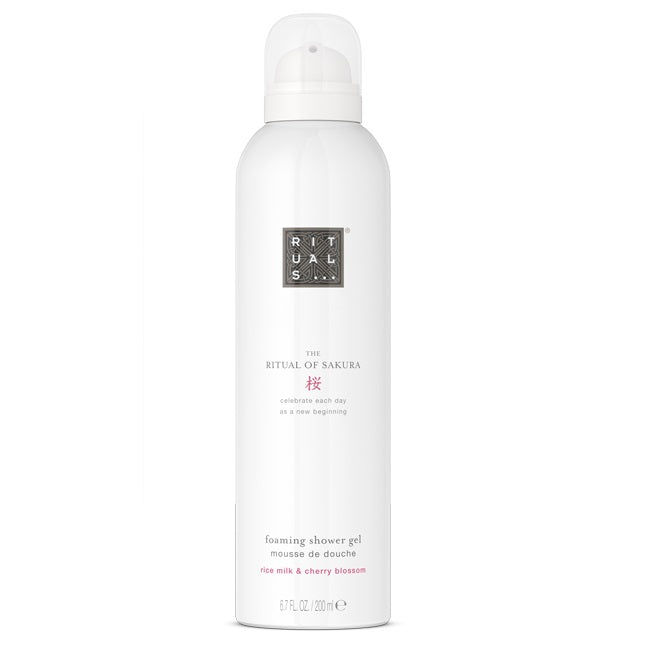Rituals The Ritual of Sakura pianka pod prysznic w żelu 200ml