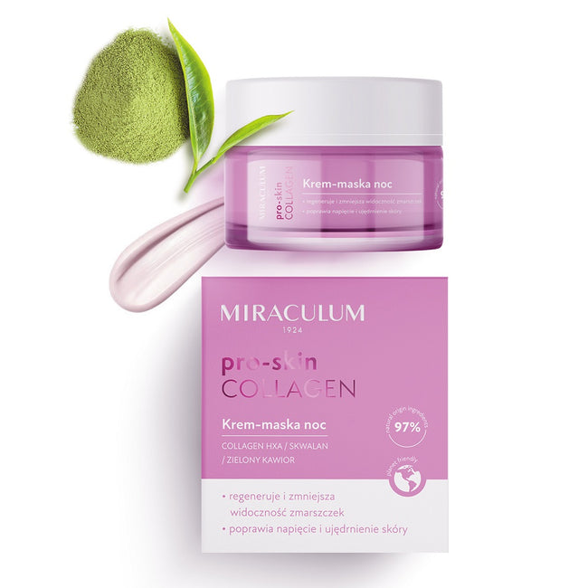 Miraculum Pro-Skin Collagen krem-maska na noc 50ml