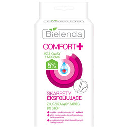 Bielenda Comfort+ skarpety eksfoliujące 2szt.