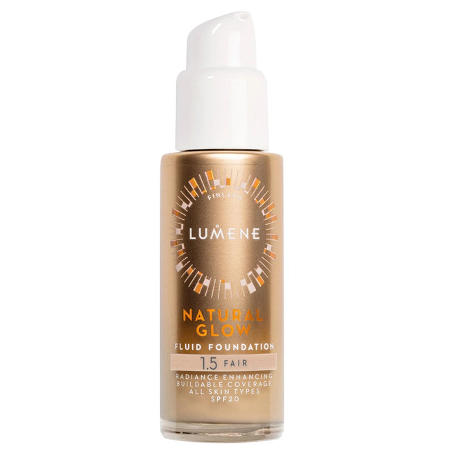 Lumene Natural Glow Fluid Foundation SPF20 podkład rozświetlająco-wygładzający