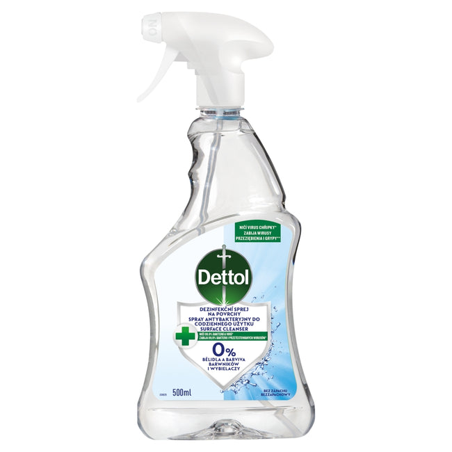 Dettol Spray antybakteryjny do codziennego użytku bezzapachowy 500ml