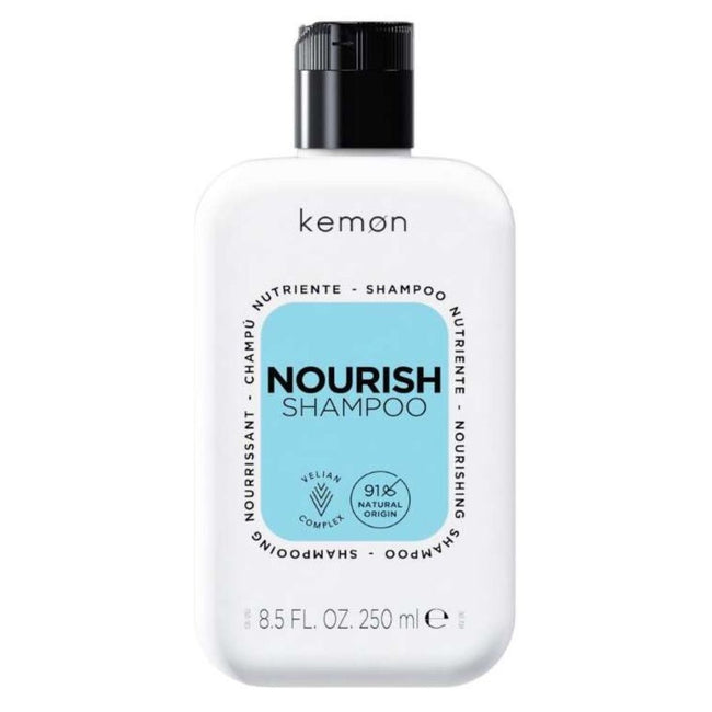 Kemon Nourish Shampoo odżywczy szampon do włosów zniszczonych 250ml