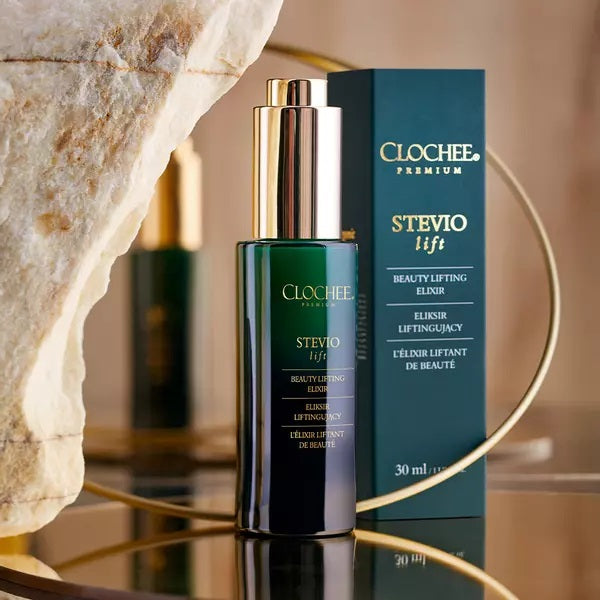 Clochee Stevio Lift eliksir liftingujący do twarzy 30ml