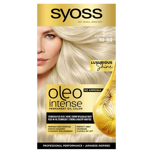 Syoss Oleo Intense farba do włosów trwale koloryzująca z olejkami