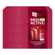 AA Men Active Care zestaw outdoorowy krem do twarzy 50ml + peelingujący żel do mycia twarzy 150ml + antyperspirant roll-on 50ml
