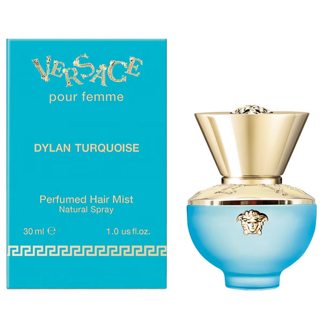 Versace Dylan Turquoise Pour Femme perfumowana mgiełka do włosów 30ml