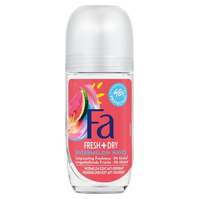Fa Fiji Dream 48h antyperspirant w kulce o zapachu arbuza i ylang-ylang 50ml