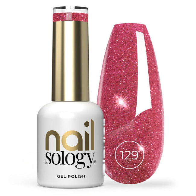 Clavier Nailsology lakier hybrydowy z brokatem
