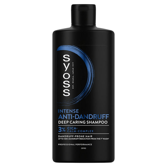 Syoss Intense Anti-Dandruff szampon do włosów ze skłonnością do łupieżu 440ml